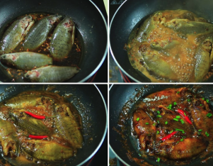 Cá rô đồng kho tiêu món ăn dân dã đậm đà khó quên