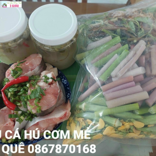 COMBO LẨU CÁ HÚ CƠM MẺ