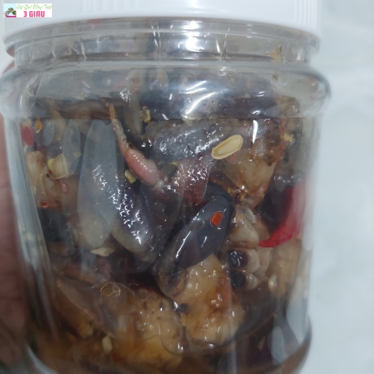 BA KHÍA SỮA TRỘN/Hũ