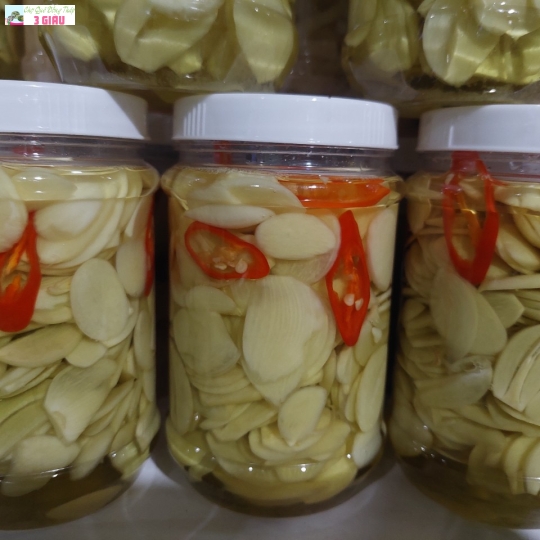TỎI NGÂM /hũ