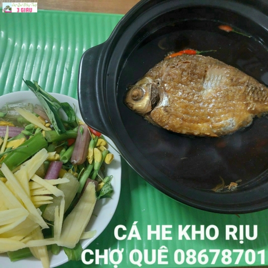 CÁ HE KHO RỊU /PHẦN