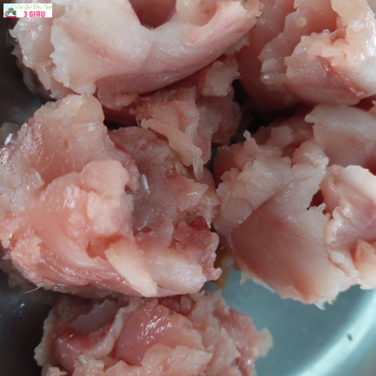 CHẢ CÁ DẢNH /500GR