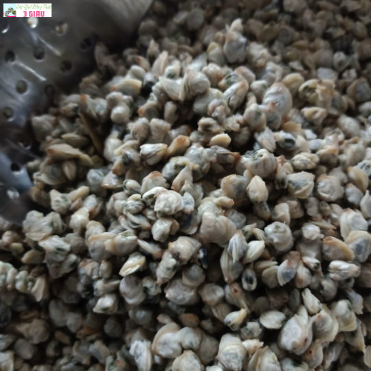 HẾN LUỘC /500GR