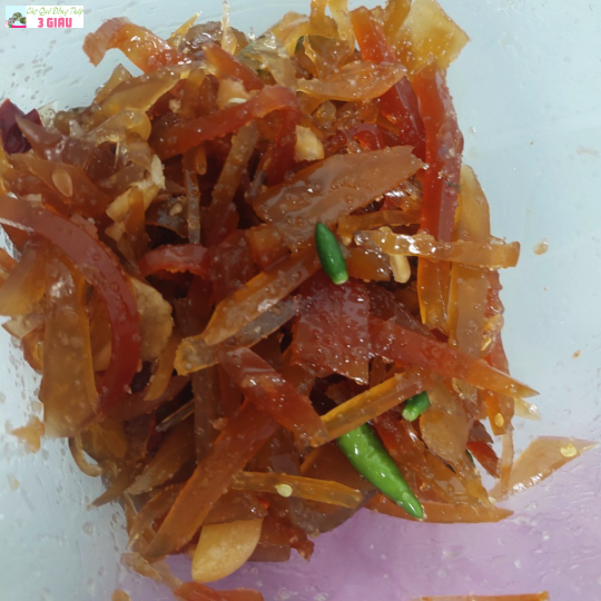 DƯA ĐU ĐỦ /HŨ 500gr
